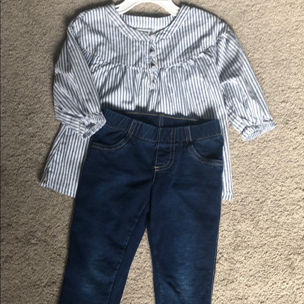 Donated / 4T Girls Shirt